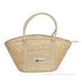 Hand-Woven Wheat Eco Tote Bag (hbst-33)
